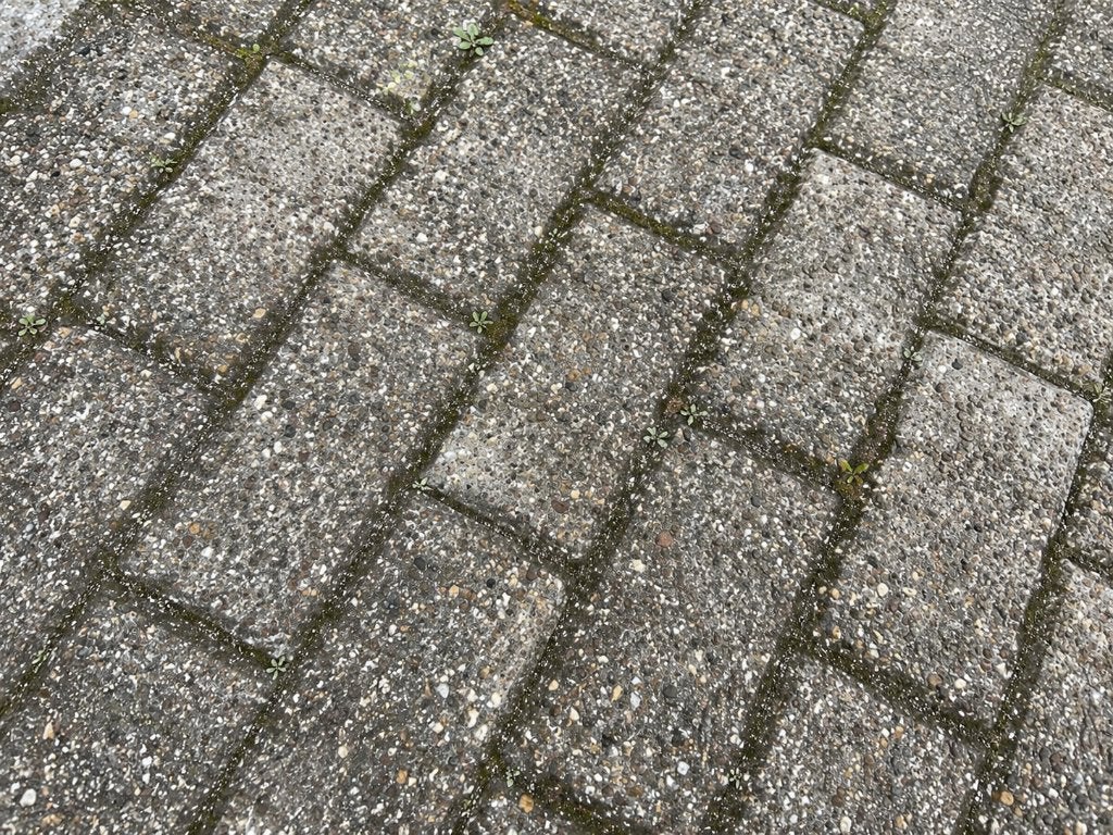 Grote partij gebruikte Betonklinkers, Grijs, 7cm, Ca. 1000m², Ophalen, Gebruikt, Klinkers, 10 m² of meer