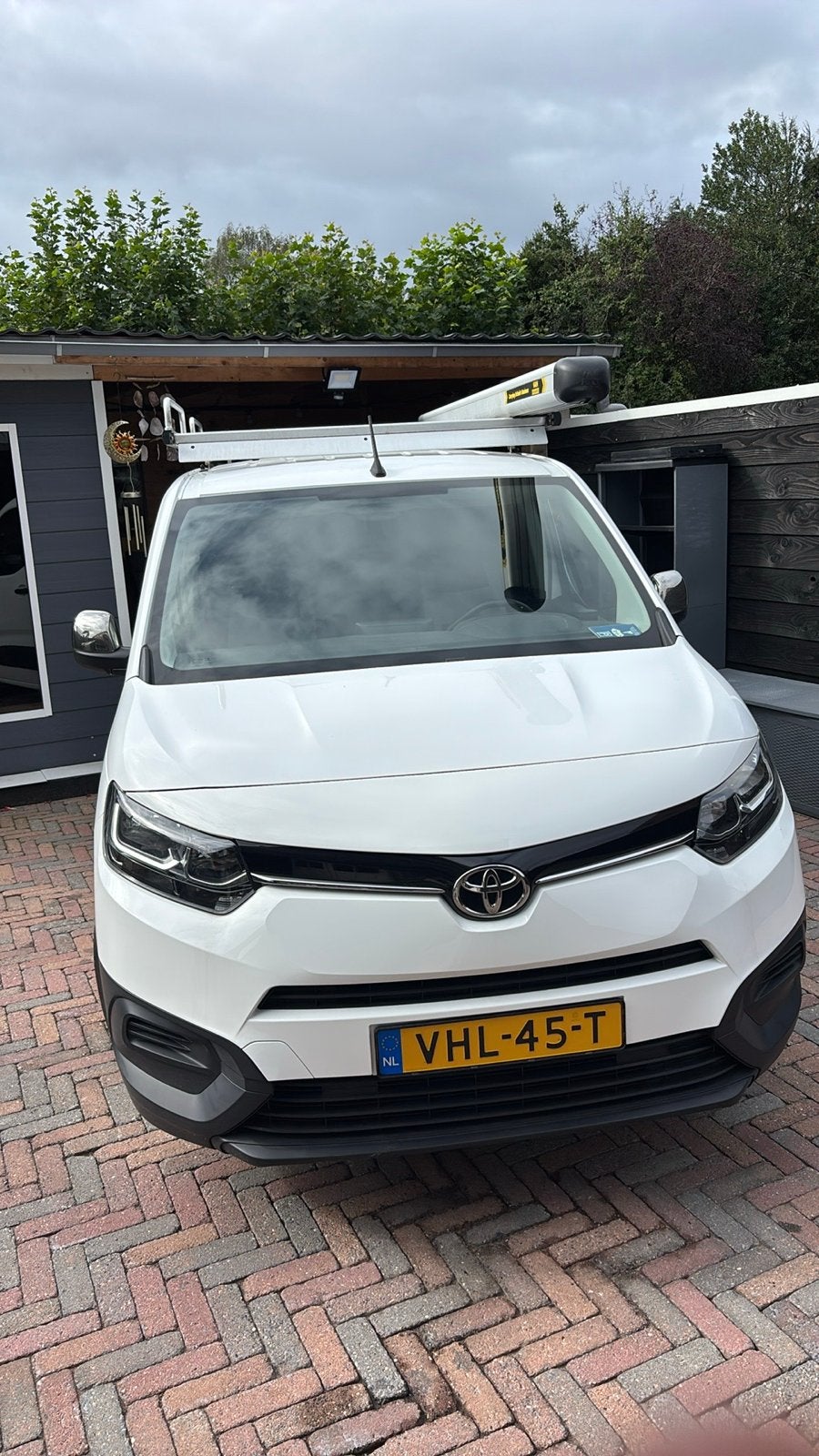 Toyota Proace City 1.5 D-4d 100pk 2020 Wit, Voorwielaandrijving, 1295 kg, 4 cilinders, Wit