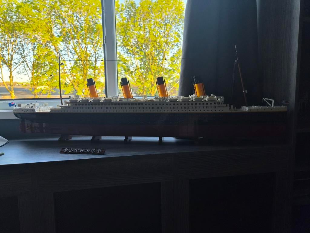 LEGO Titanic, Kinderen en Baby's, Speelgoed | Duplo en Lego, Ophalen, Lego, Architecture, Zo goed als nieuw