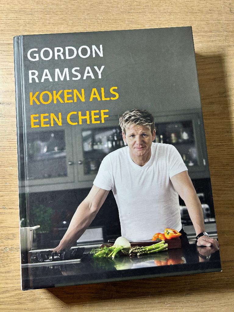 Koken als een Chef | Gordon Ramsay, Ophalen of Verzenden, Zo goed als nieuw