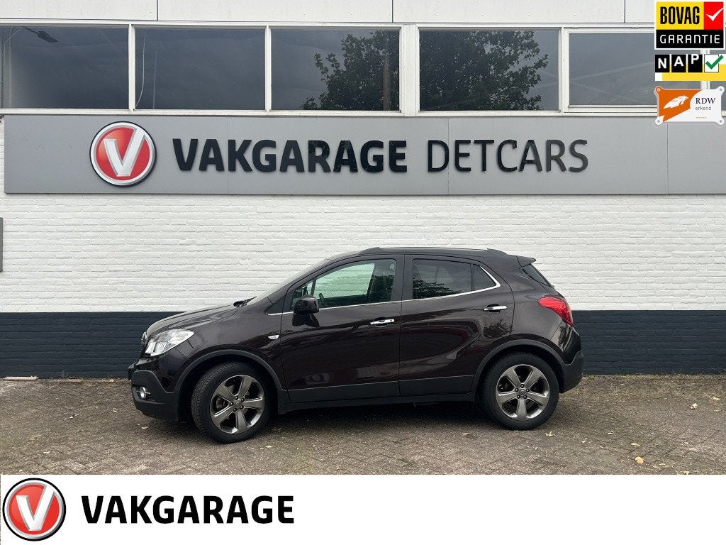 Opel Mokka 1.4 T Cosmo 4x4 (bj 2013), Auto's, Opel, Bedrijf, Te koop, Mokka, ABS, Airbags, Airconditioning, Alarm, Automatische klimaatregeling
