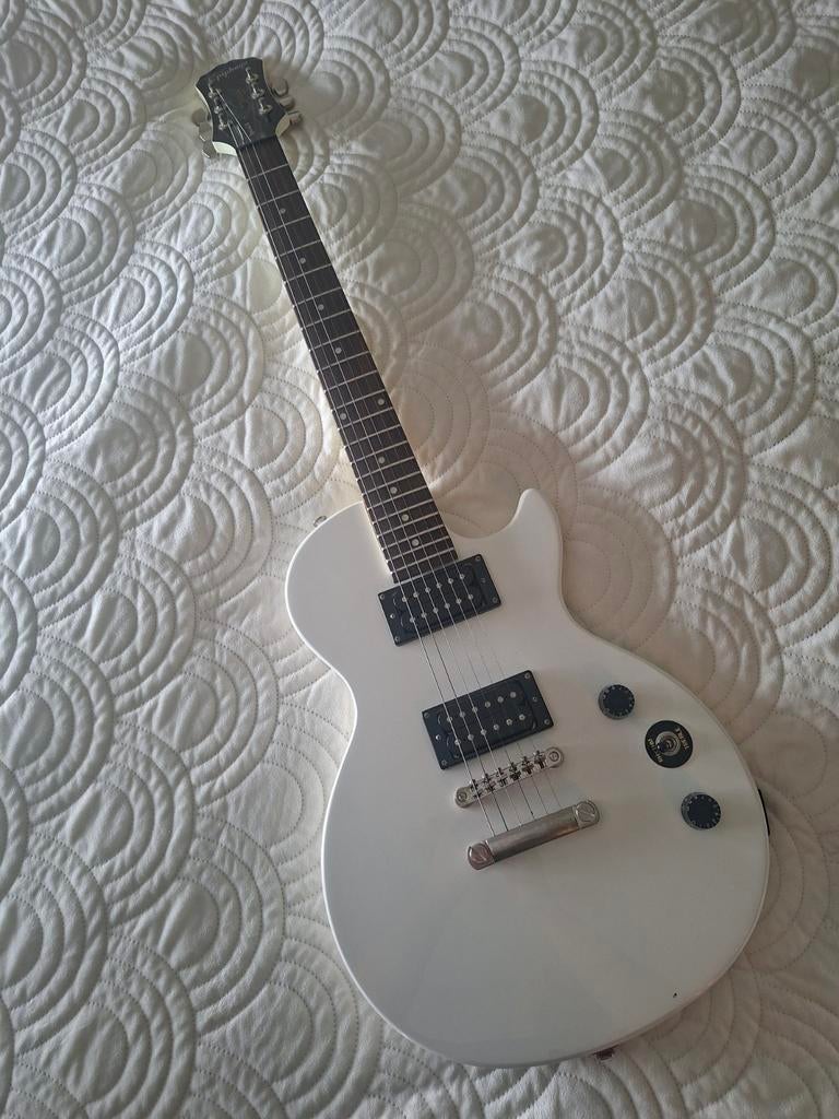 Epiphone les pauls special 2 white set, Ophalen, Solid body, Epiphone