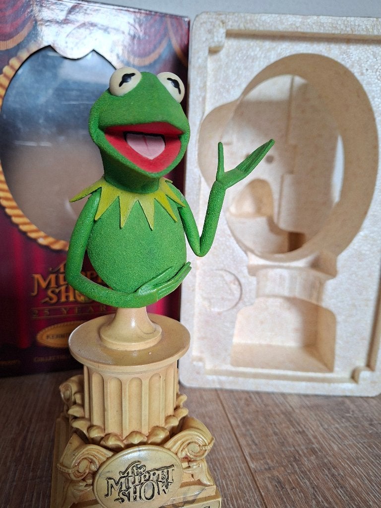 Kermit de kikker Buste Muppets Sideshow Weta, Ophalen, Gebruikt, Overige typen