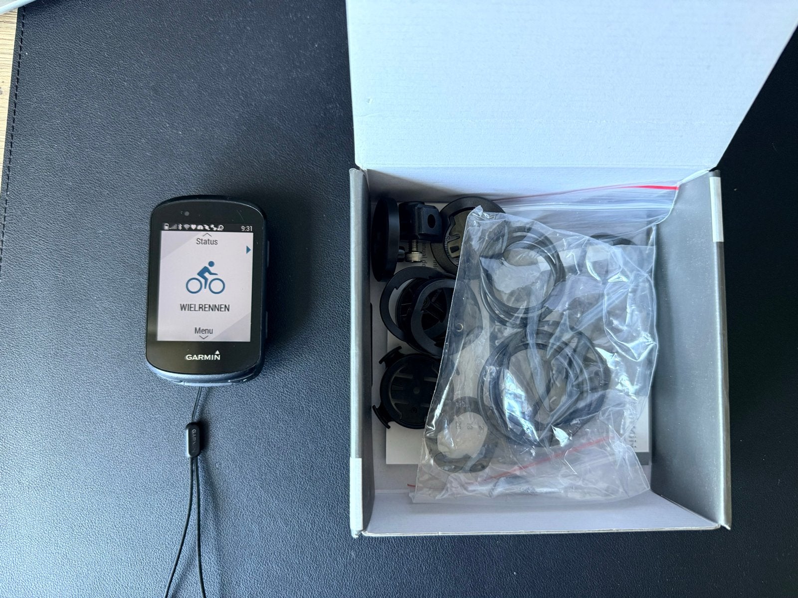 Garmin Edge 530 + Cadanssensor, Fietsen en Brommers, Fietsaccessoires | Fietscomputers, Zo goed als nieuw, Cadanssensor, Ophalen of Verzenden
