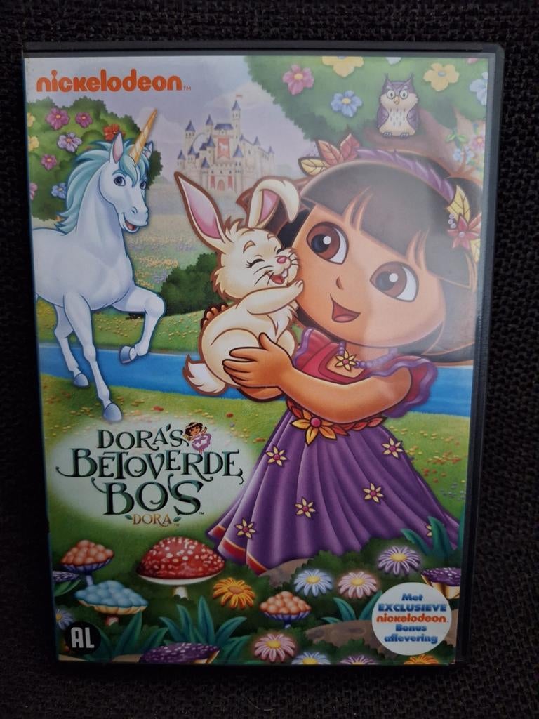 Dora's Betoverde Bos DVD - Nickelodeon, Avontuur, Gebruikt, Alle leeftijden, Ophalen of Verzenden