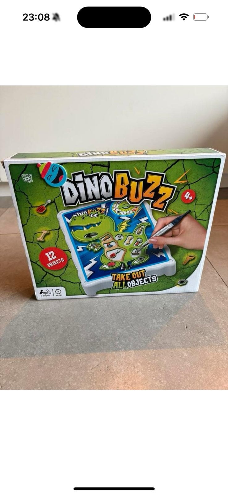 Dino Buzz kinderspel, Hobby en Vrije tijd, Ophalen