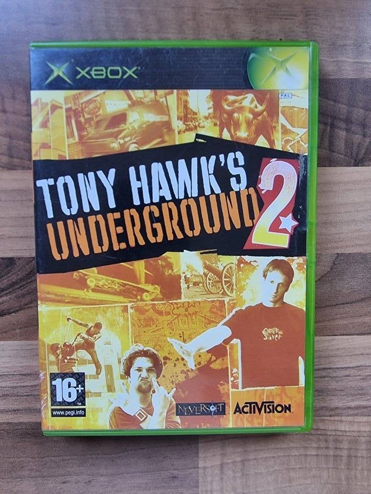 Tony Hawk's Underground 2, Spelcomputers en Games, 1 speler, Ophalen of Verzenden, Zo goed als nieuw, Vanaf 3 jaar