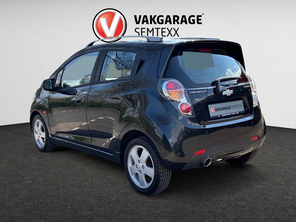 Chevrolet Spark 1.2 16V LT | Org NL | 2de Eig. | Airco | Boo, Voorwielaandrijving, Stof, Gebruikt, Zwart