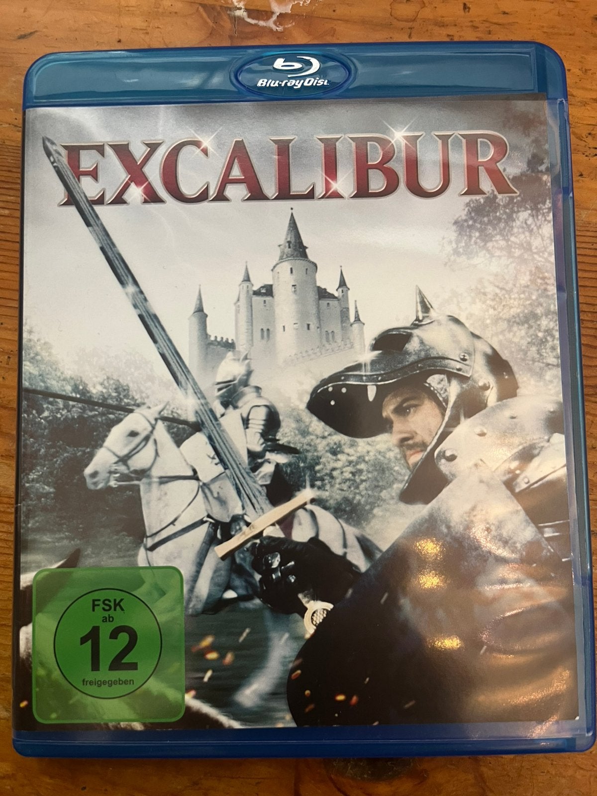 Excalibur, Ophalen of Verzenden, Zo goed als nieuw, Actie