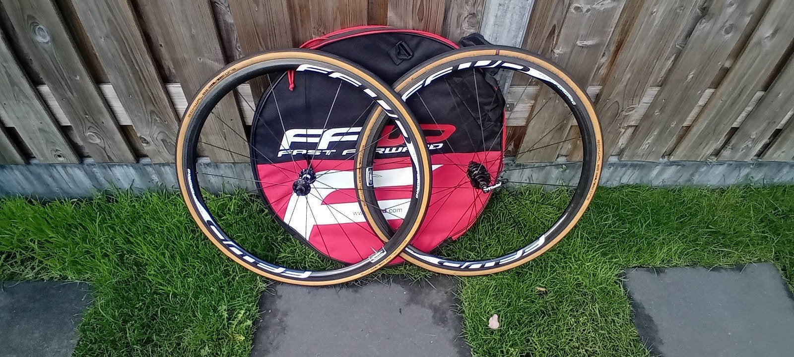 Fast Forward FFWD F3R Carbon Wielset, Fietsen en Brommers, Gebruikt, FFWD, Racefiets, Carbon