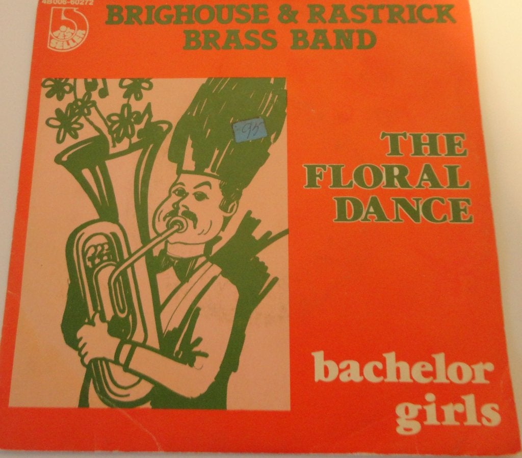 Brighouse & Rastrick Brass Band > The floral dance, Ophalen of Verzenden, Gebruikt, Pop