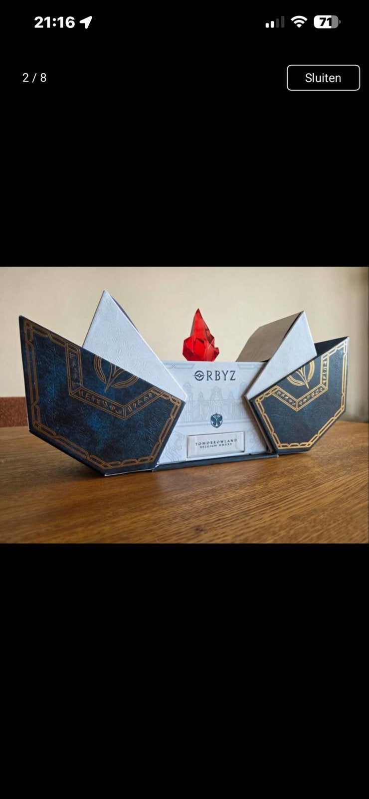 Tomorrowland 2023 Treasure Cases (Orbzy) 15 stuks, Verzamelen, Ophalen, Zo goed als nieuw
