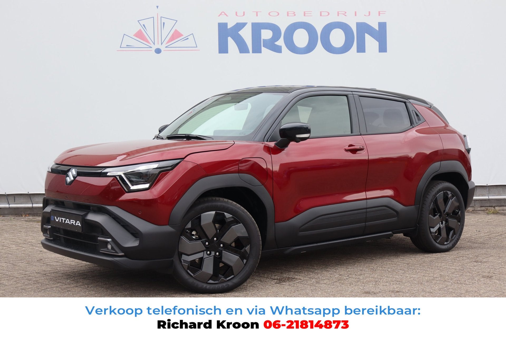 Suzuki E VITARA Style 61 kWh |Direct uit voorraad leverbaar!, Automaat, Dealer onderhouden, Origineel Nederlands, Nieuw