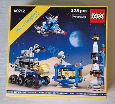 Lego 40712 Micro raketlanceerplatform Limited Edition, Lego, Nieuw, Ophalen of Verzenden, Space