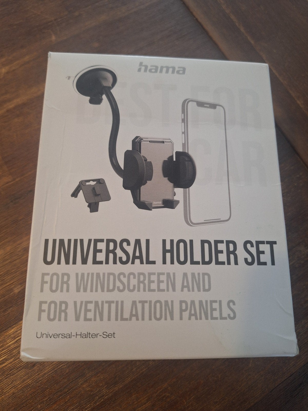 Hama Universele Telefoonhouder voor Auto (Nieuw), Verzenden, Nieuw, Auto