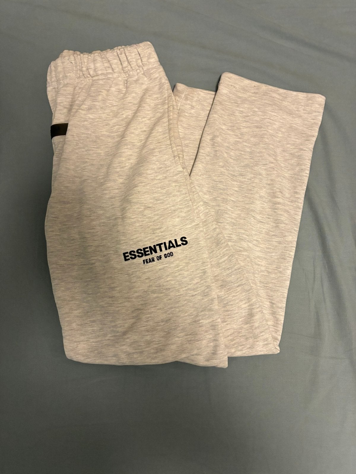 Essentials broek, Verzenden, Zo goed als nieuw, Grijs