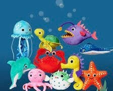 Lidl aqua mini’s complete set 2020, Verzenden