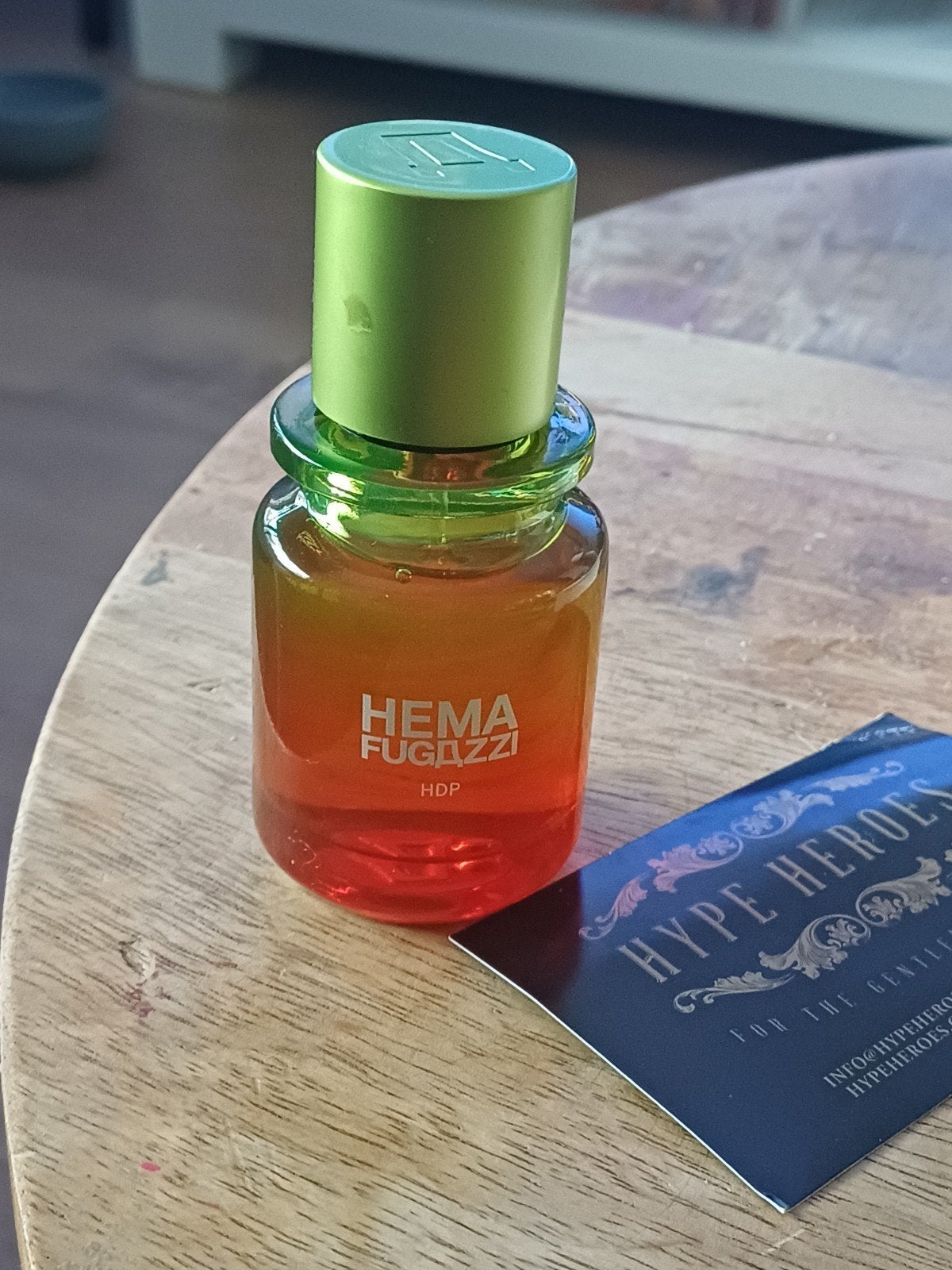 Hema Fugazzi HDP Parfum, Sieraden, Tassen en Uiterlijk, Uiterlijk | Parfum, Ophalen of Verzenden, Zo goed als nieuw