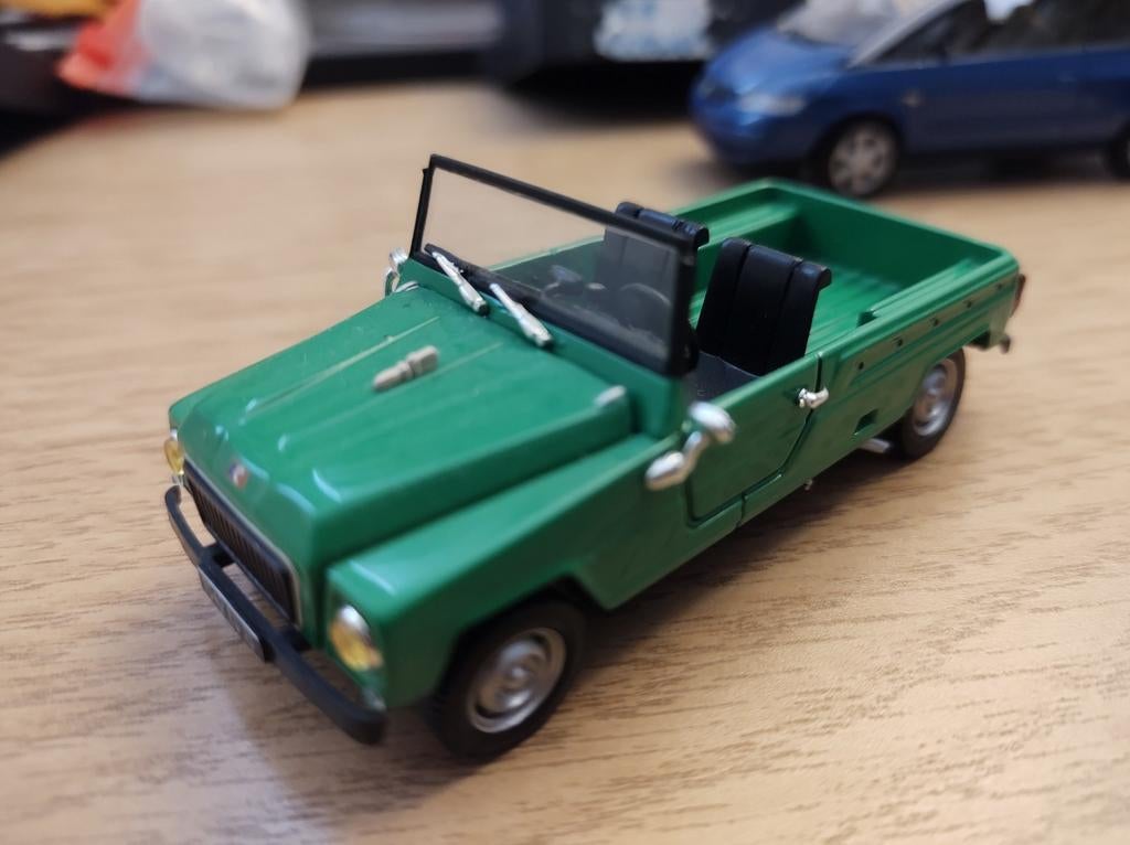 Renault Rodeo Groen Schaal 1:43, Ophalen of Verzenden