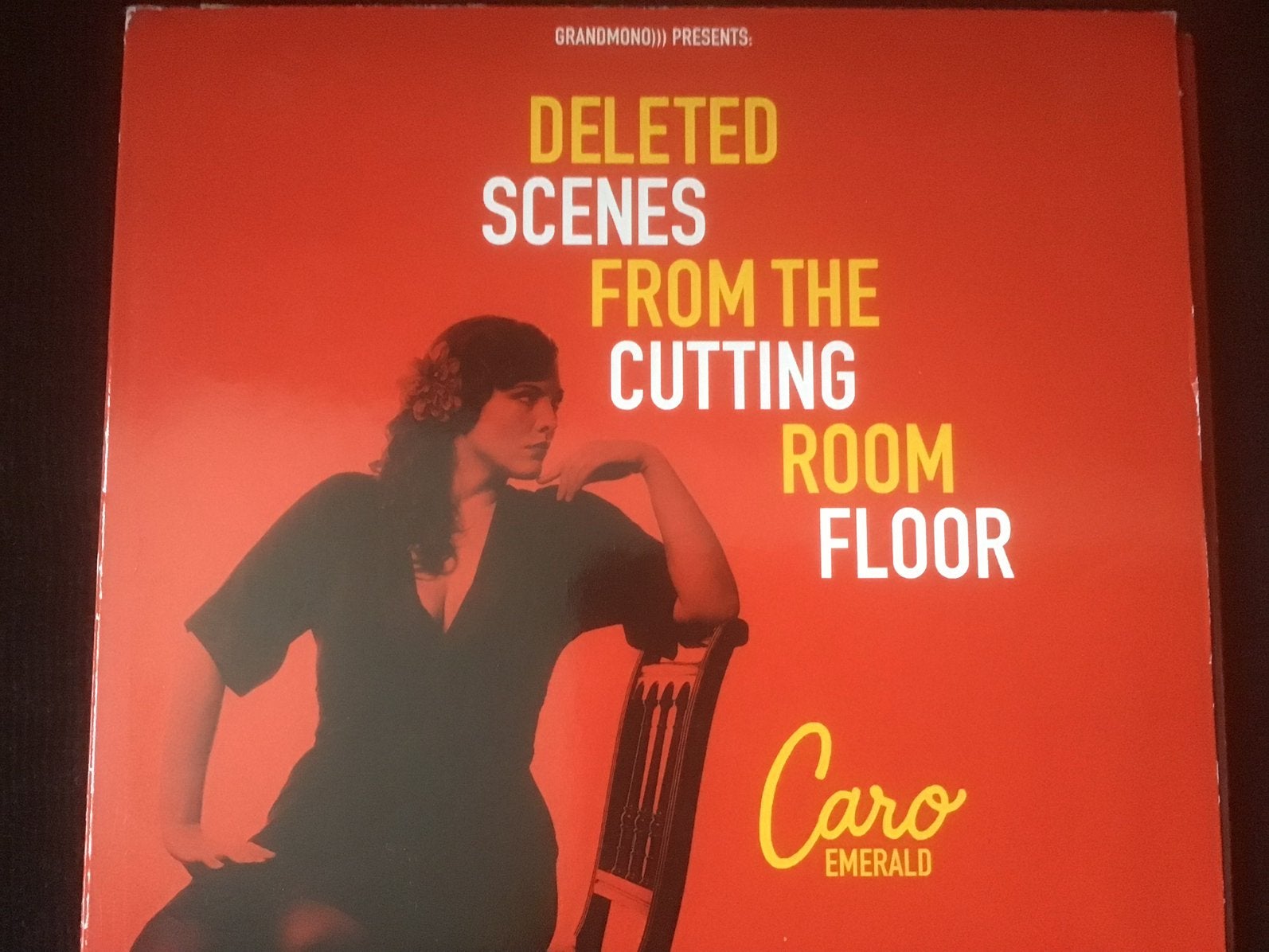 Caro Emerald, Deleted Scenes from the Cutting Room Floor cd, Ophalen of Verzenden, Zo goed als nieuw