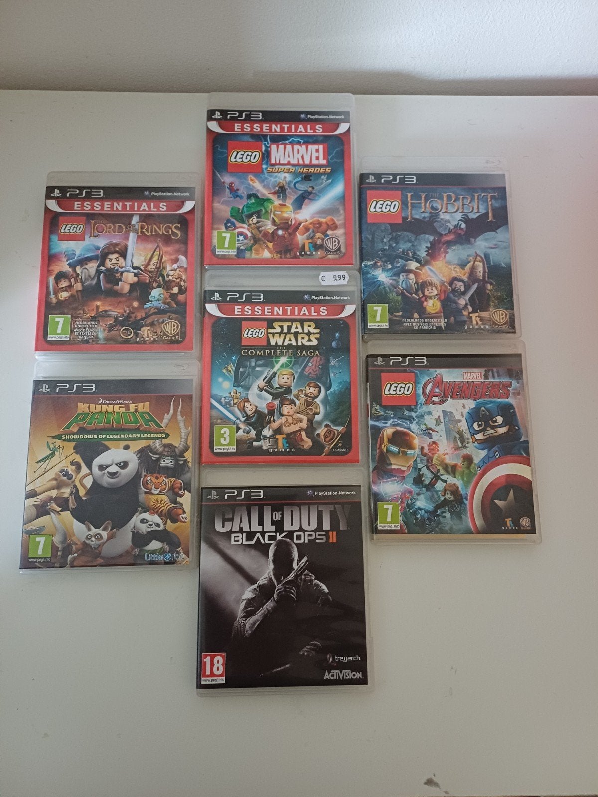 PS3 Games, Gebruikt, 2 spelers, Eén computer, Vanaf 7 jaar