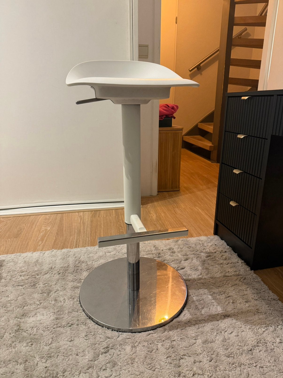 Janinge barkruk, Ophalen, 60 tot 90 cm, Zo goed als nieuw, 1 kruk