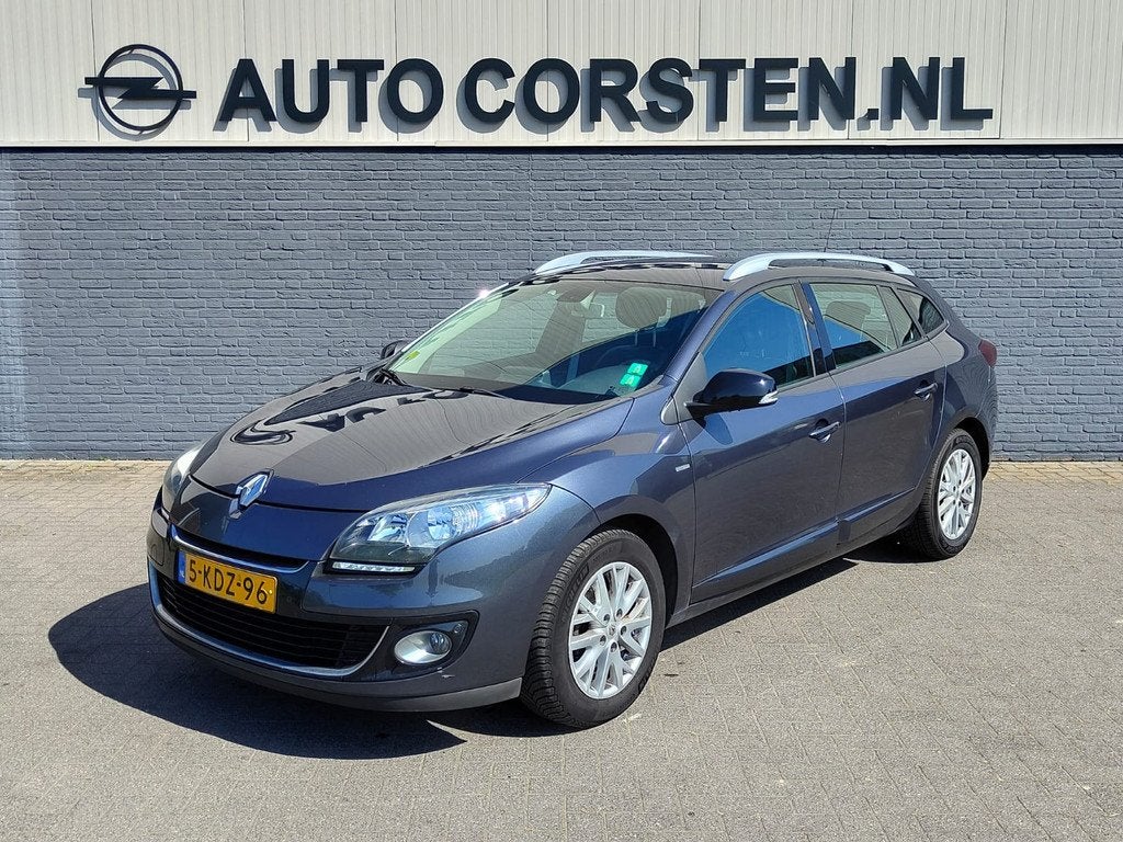 Renault Mégane Estate 1.5dCi Bose Navi Ecc Camera Trekhaak, Auto's, Renault, Bedrijf, Te koop, Mégane, ABS, Achteruitrijcamera