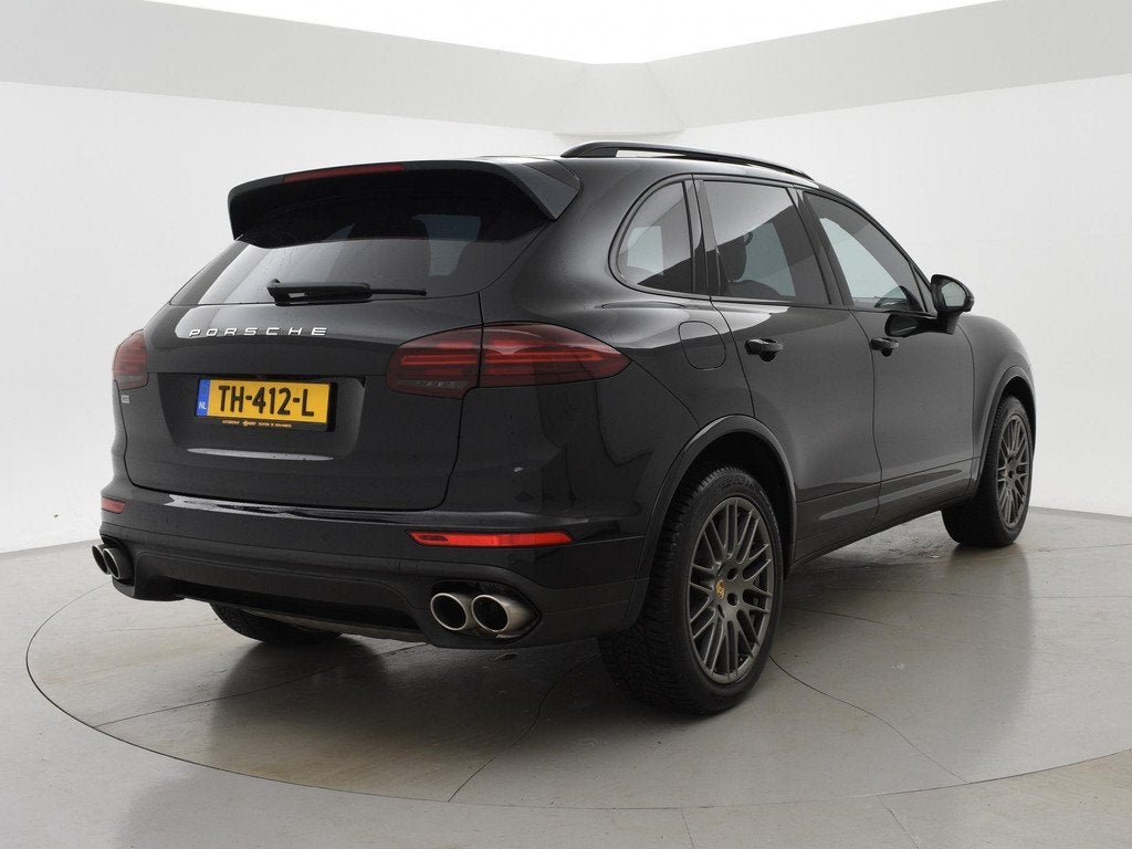 Porsche Cayenne 3.0 S E-HYBRID 416 PK + ADAPTIVE CRUISE | PA, Auto's, Porsche, Automaat, Cayenne, Gebruikt, Euro 6