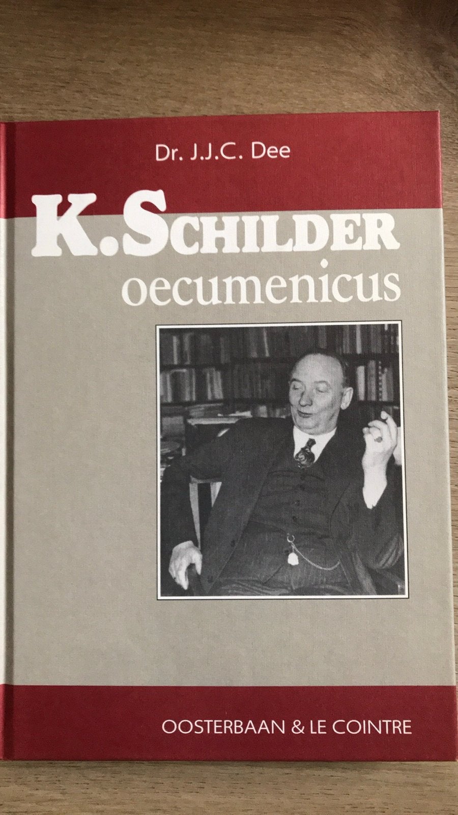 K. SCHILDER oecumenicus - Dr. J.J.C. Dee, Ophalen of Verzenden, Zo goed als nieuw, Nederland