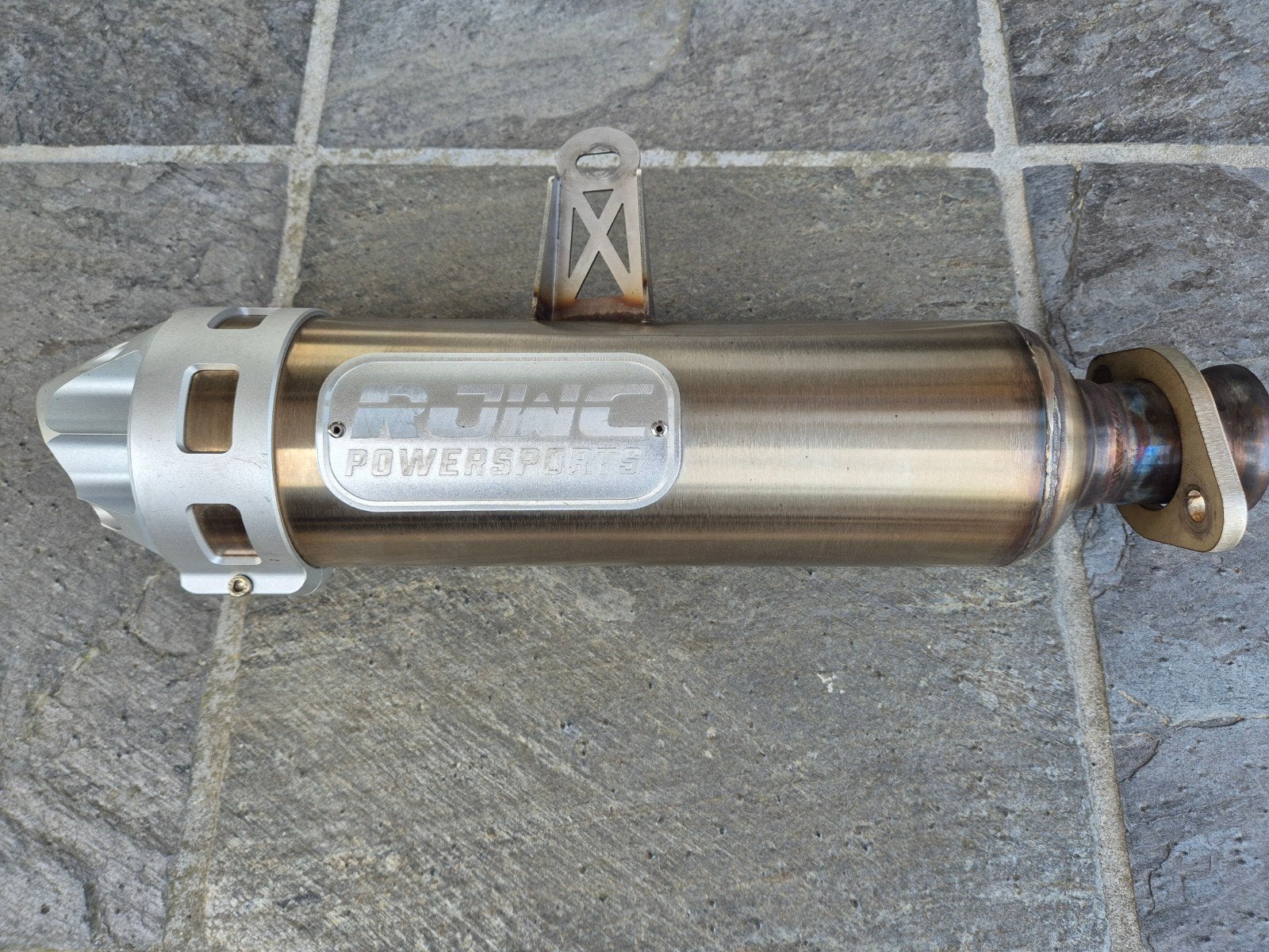 RJWC Mud Edition sportuitlaat / sportdemper., Motoren, Ophalen of Verzenden