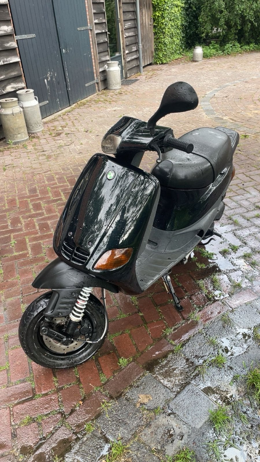 Prachtige Puch Zip Type 3 (50cc 2T Snor), Fietsen en Brommers, Ophalen, Tweetakt, Zip, Zo goed als nieuw