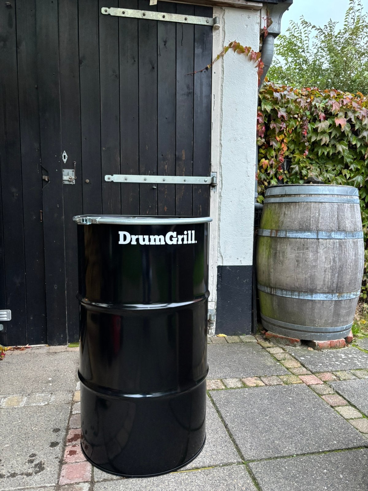 Barrel Kings barbecue 120 liter, Ophalen, Nieuw