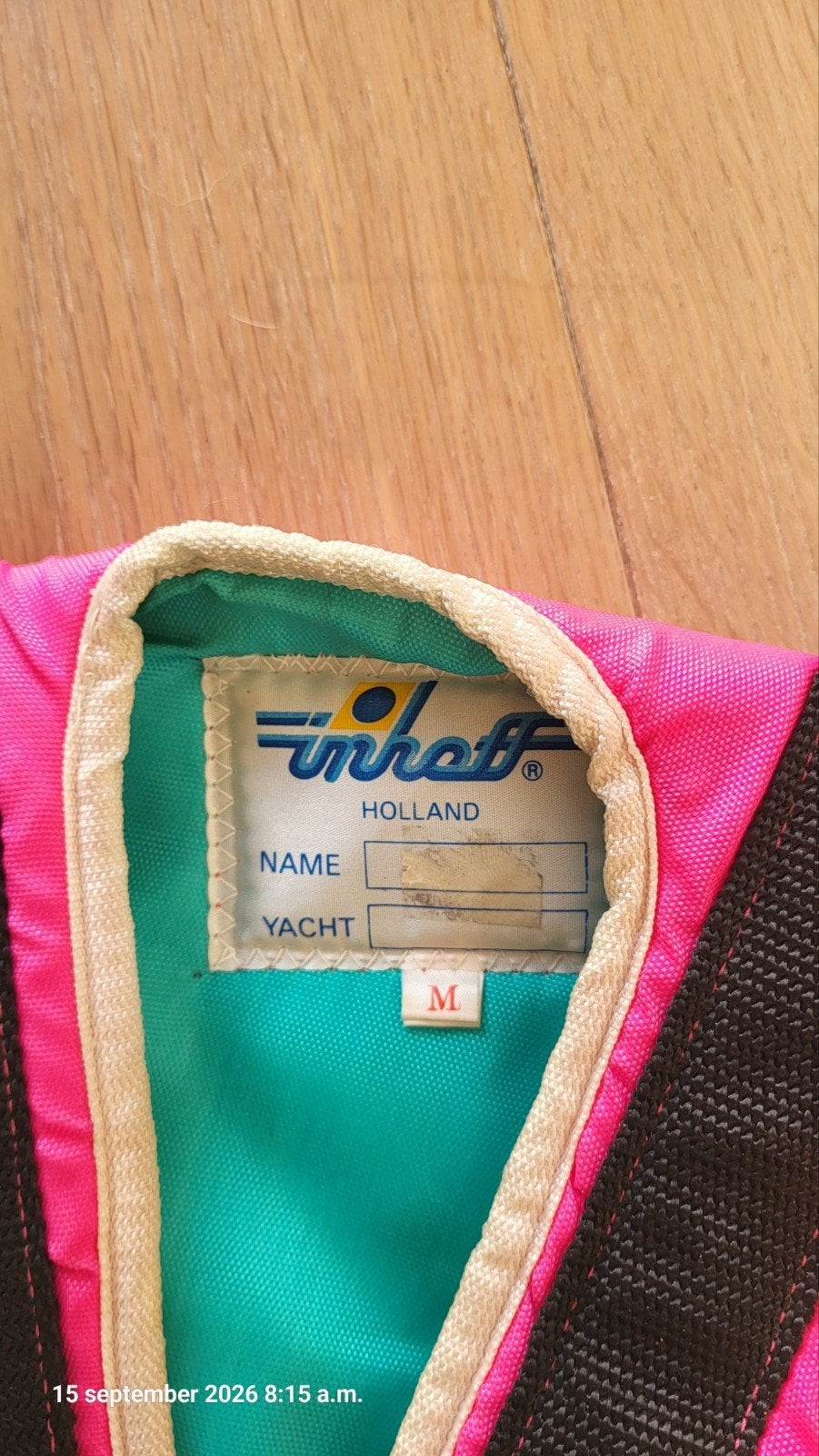 vintage Inter Holland Yacht trapeze harnas, maat M, Watersport en Boten, Ophalen, Gebruikt, Dame of Heer