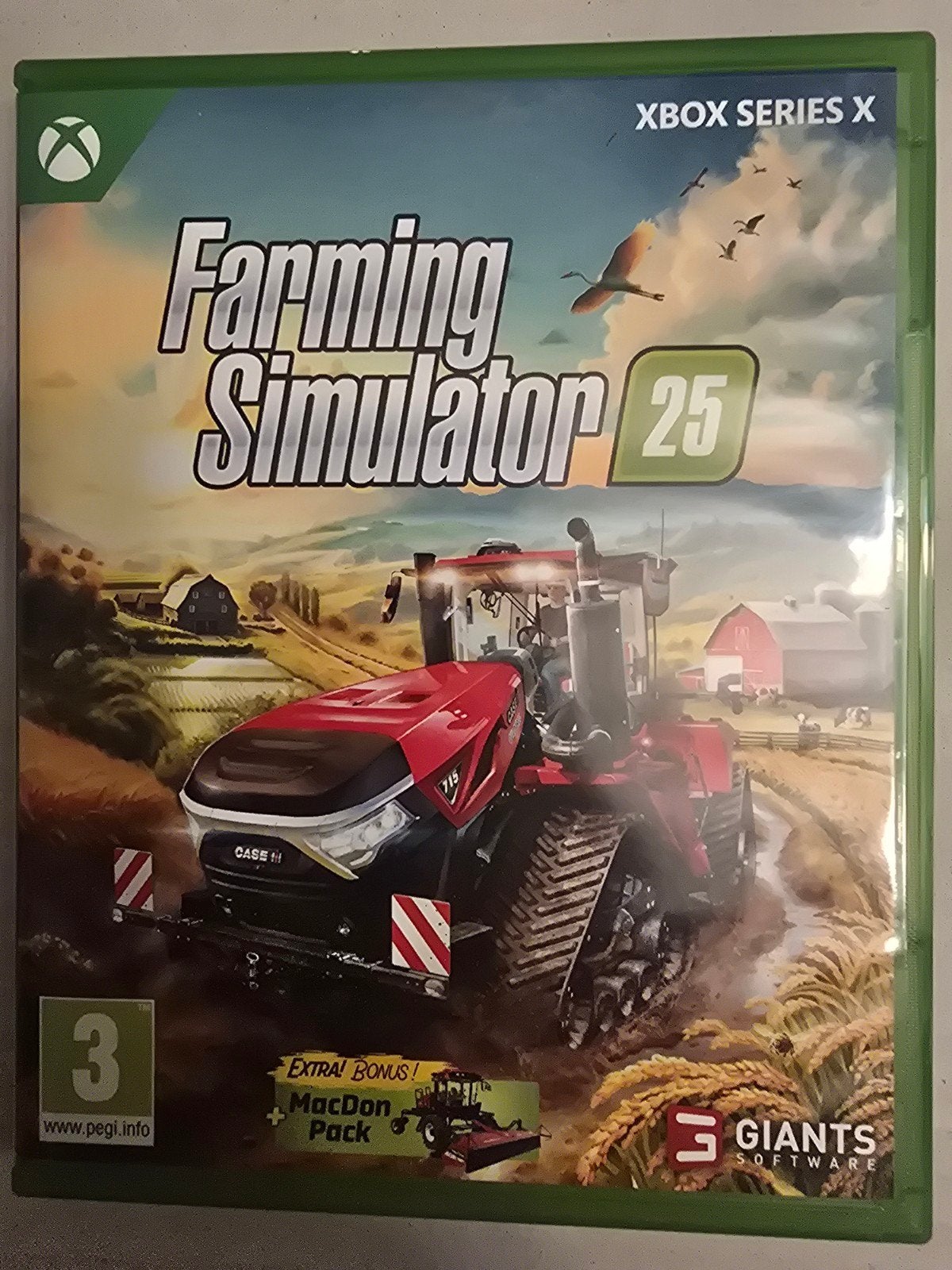 Farming Simulator 25 Xbox Series X - Zo goed als nieuw, Ophalen of Verzenden, Zo goed als nieuw