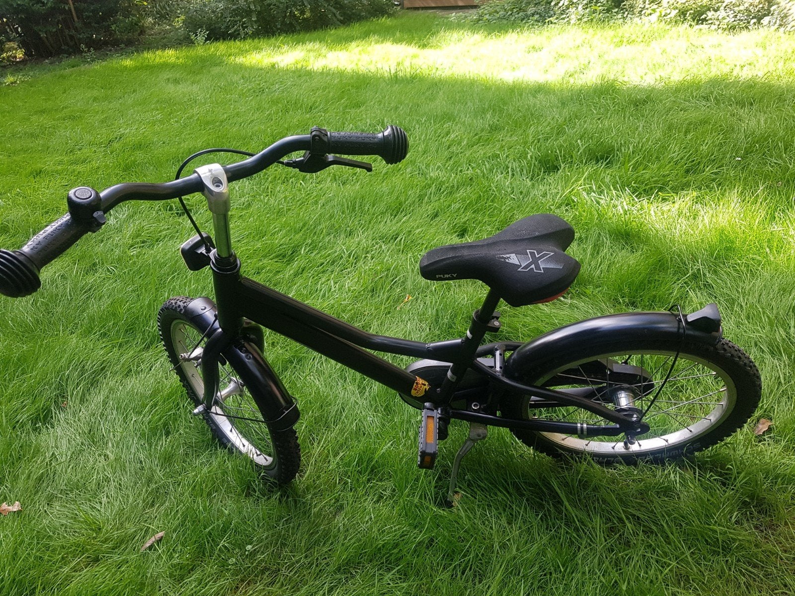 Puky kinderfiets (18 inch ), Ophalen, Terugtraprem, 16 tot 20 inch, Zo goed als nieuw
