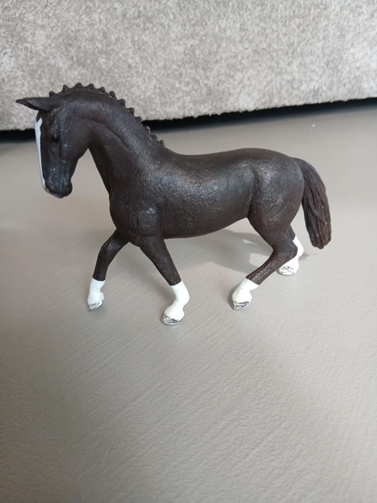 Zwart schleich paard, Ophalen of Verzenden