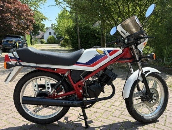 Brommer Honda MB met 80 cc blok, Ophalen, Zo goed als nieuw, MB, 80 cc