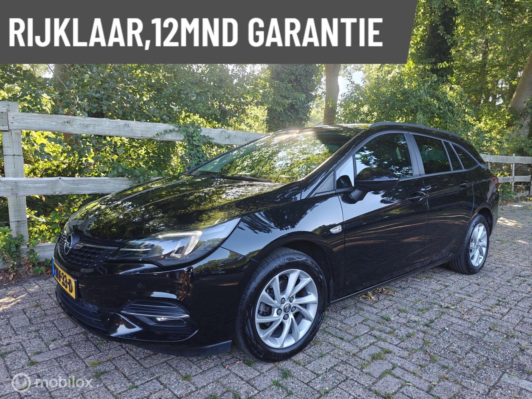 Opel Astra Sports Tourer 1.2 145PK|LED|Carplay|Stoelverw.|DA, Voorwielaandrijving, 145 pk, 1250 kg, Euro 6
