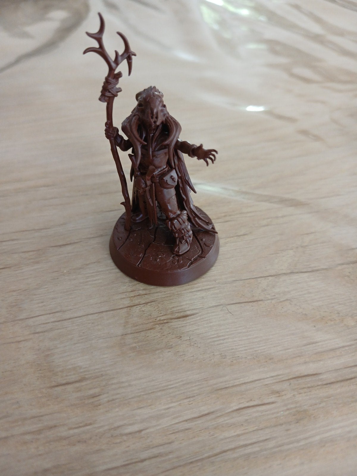 Warhammer figur chaos sorcerer zie foto prijs €12,50, Ophalen of Verzenden, Warhammer