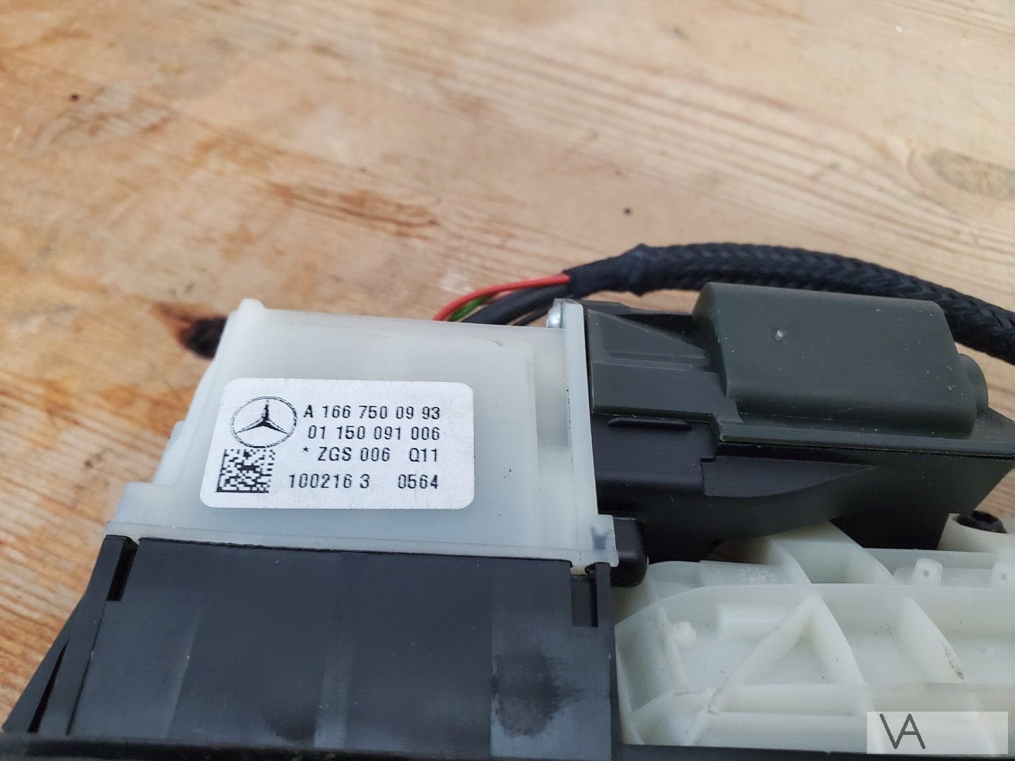 Mercedes A W176 B W246 C W205 Vito handgreep MET CAMERA €150, Gebruikt, -, Ophalen of Verzenden, -