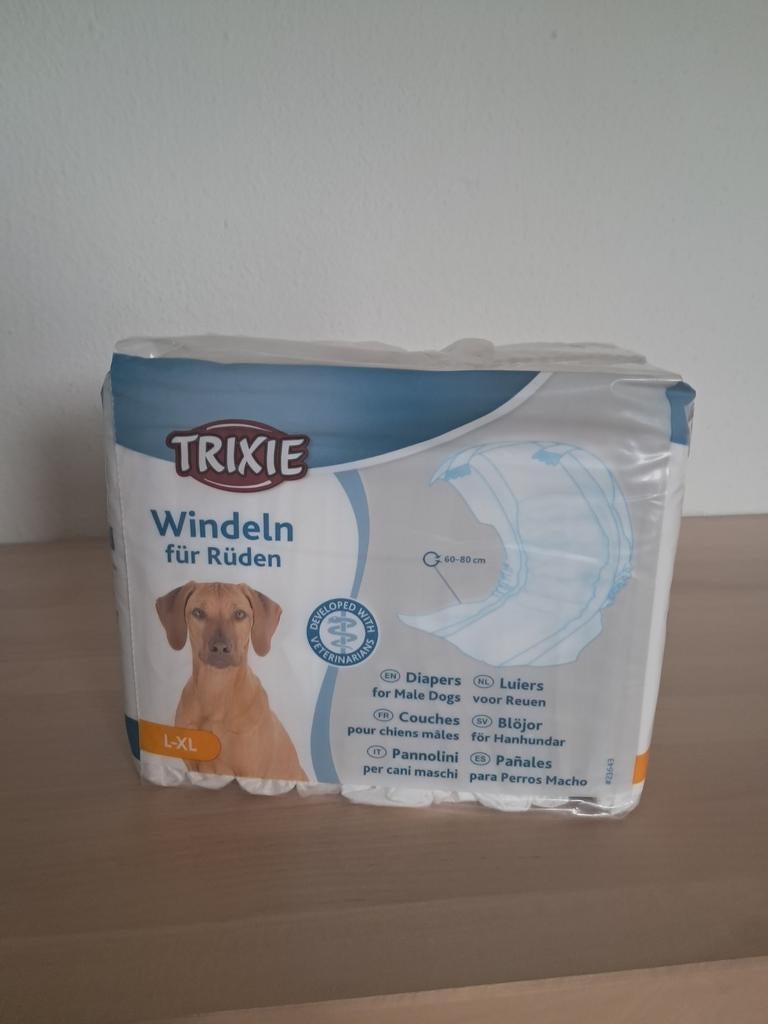 Trixie  luiers hond (reu) L-XL, Ophalen, Nieuw