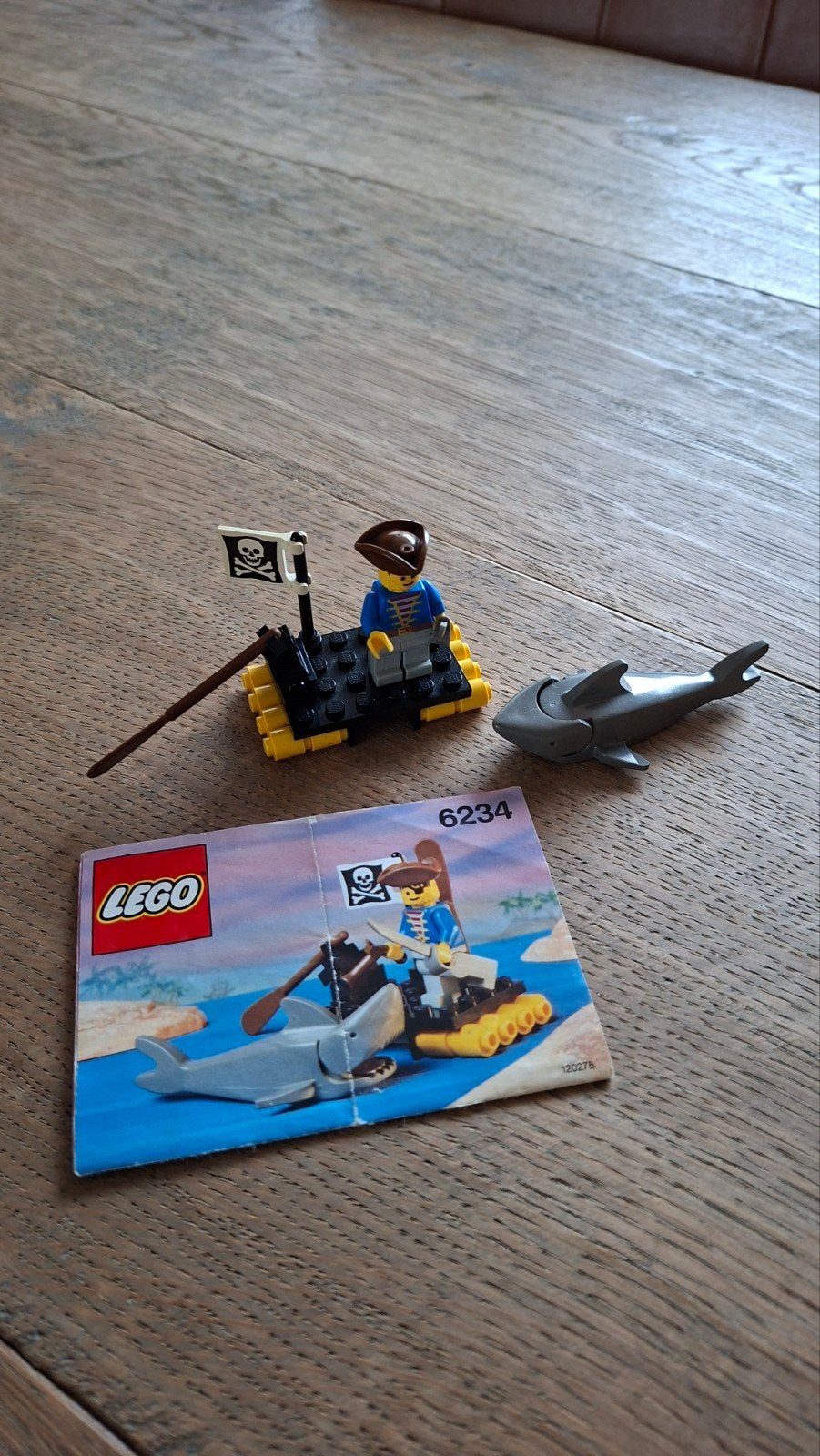 Lego piratenvlot 6234, Ophalen of Verzenden