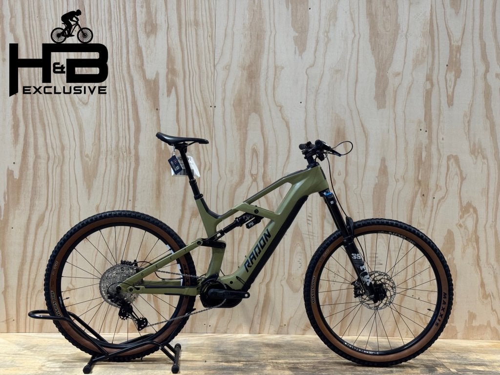 Radon Deft 8.0 750 MS Carbon 29 inch E-Mountainbike XT, Fietsen en Brommers, Niet ingevuld, Ophalen of Verzenden, Zo goed als nieuw