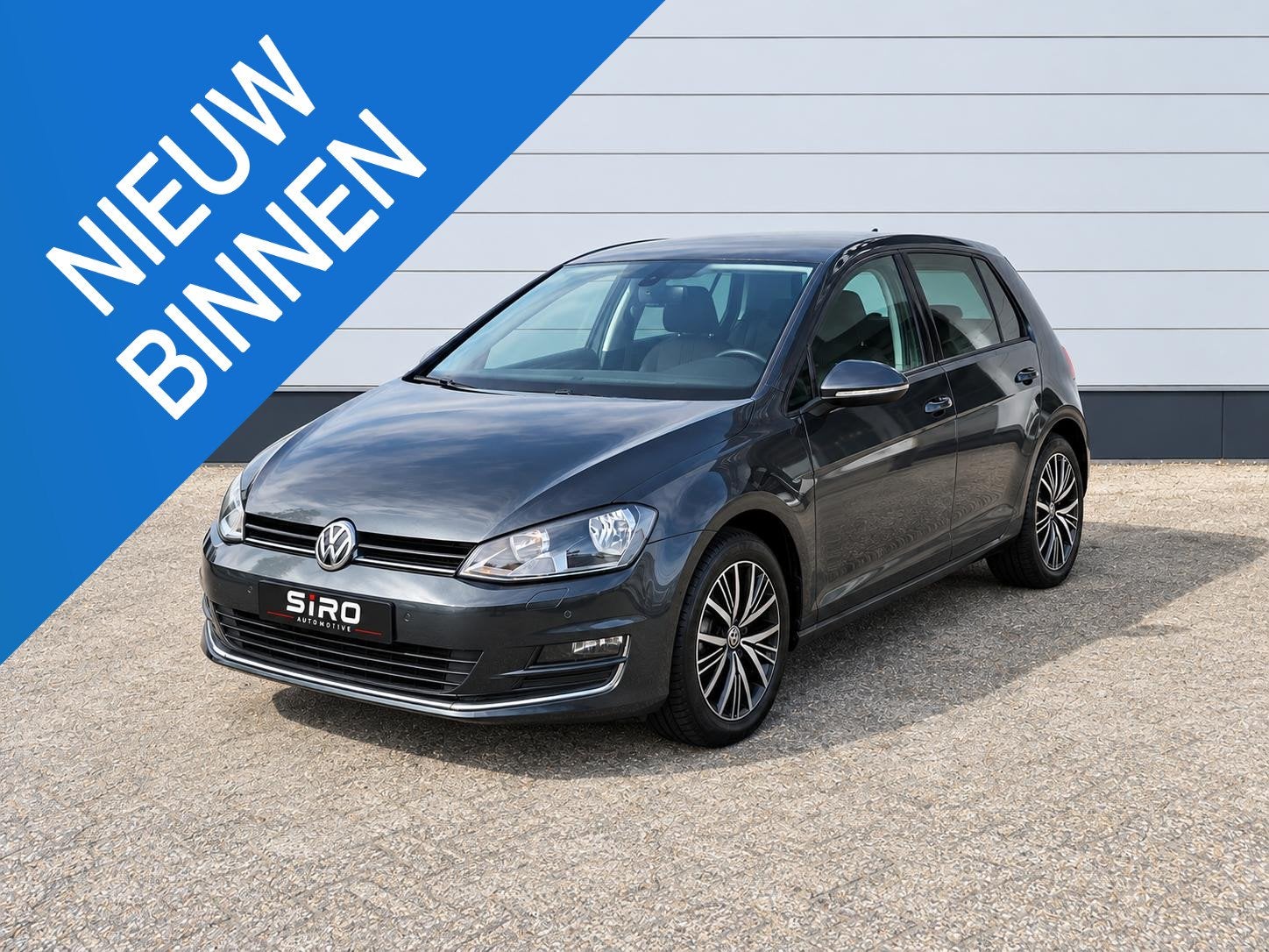 Volkswagen Golf 1.2 TSI Allstar * Navi * Cruise * Garantie, Voorwielaandrijving, Euro 5, Gebruikt, 4 cilinders