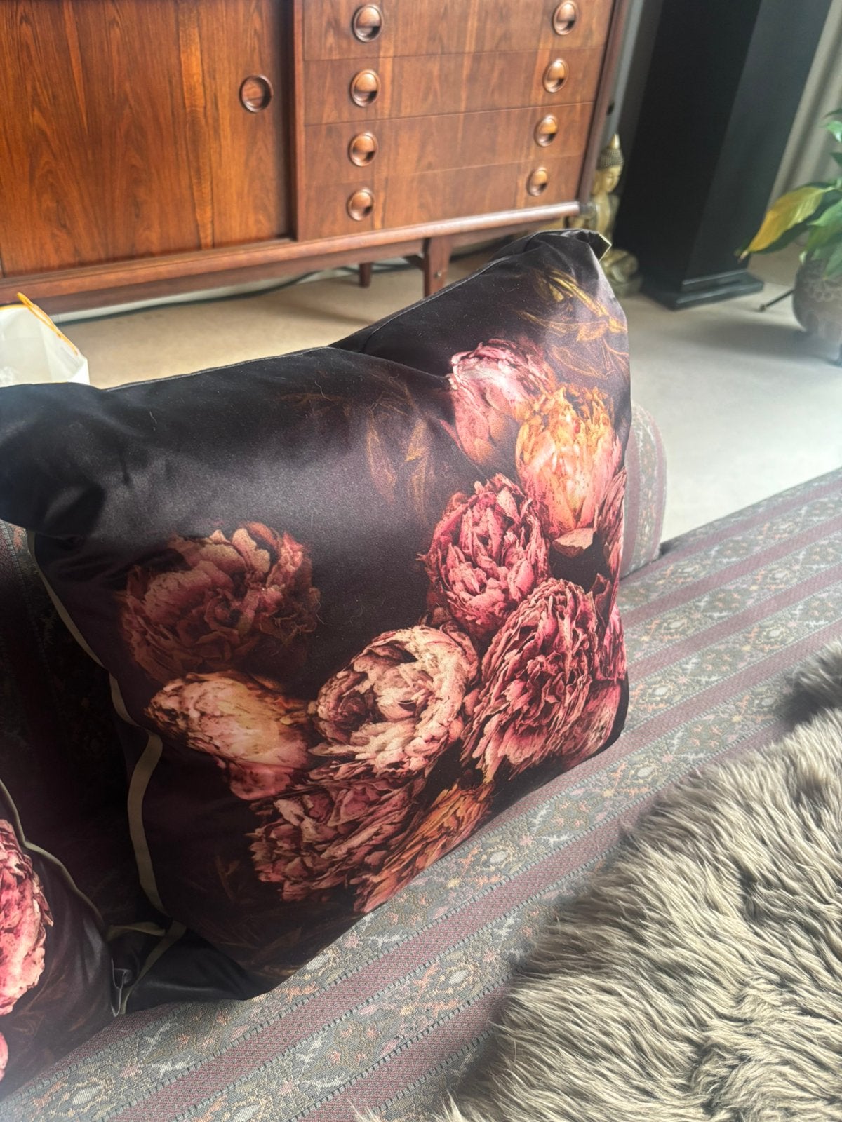 Designers Guild kussen 50x50, Ophalen of Verzenden, Nieuw, Vierkant