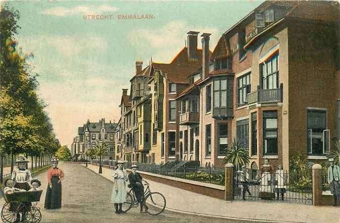 301-230-029 Utrecht Emmalaan, Verzenden, Voor 1920, Utrecht