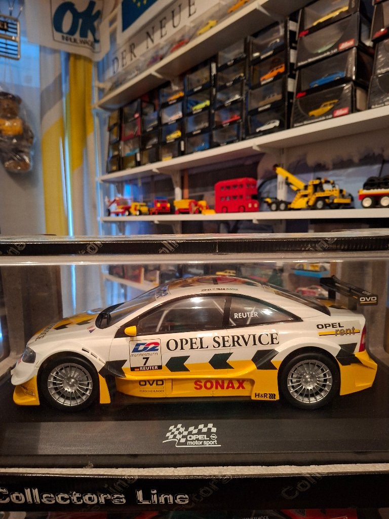 opel astra 1 op 12 - carson  reuter, Ophalen of Verzenden, Nieuw, Auto