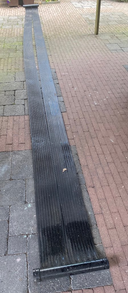 Solarverwarmingspanelen ca. 580 x 30 cm, 6 stuks, Ophalen, Gebruikt, Verwarming