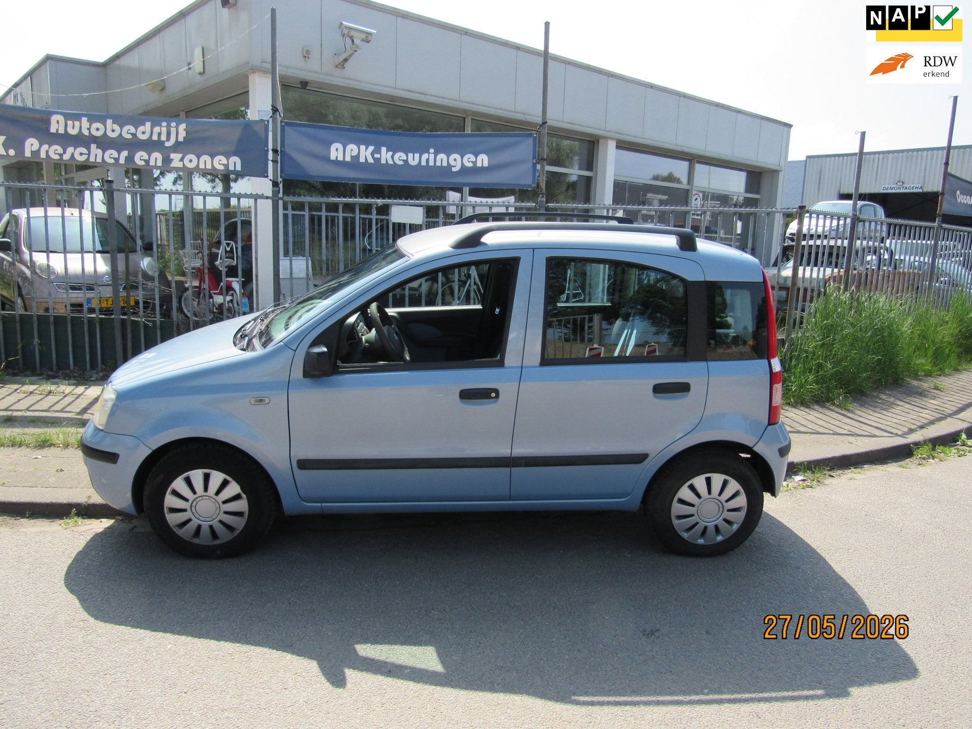 Fiat Panda 1.2 Edizione Cool,airco,stuurbekrachtiging, Voorwielaandrijving, Gebruikt, 1242 cc, Origineel Nederlands