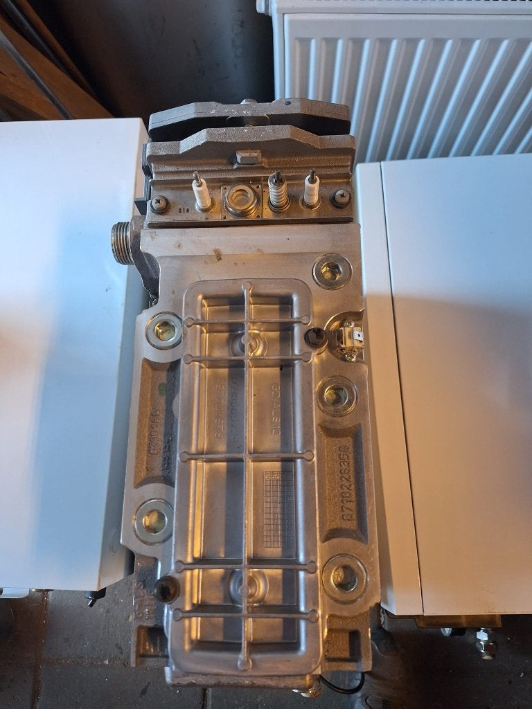 Warmtewisselaar t.b.v. Nefit 9000i 50KW uit 2019, Ophalen, 30 tot 80 cm, Gebruikt, Cv-ketel of Combi-ketel